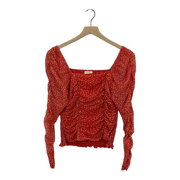 Maeve by Anthropologie Tulle Blouse - Small - Picture 8 of 13